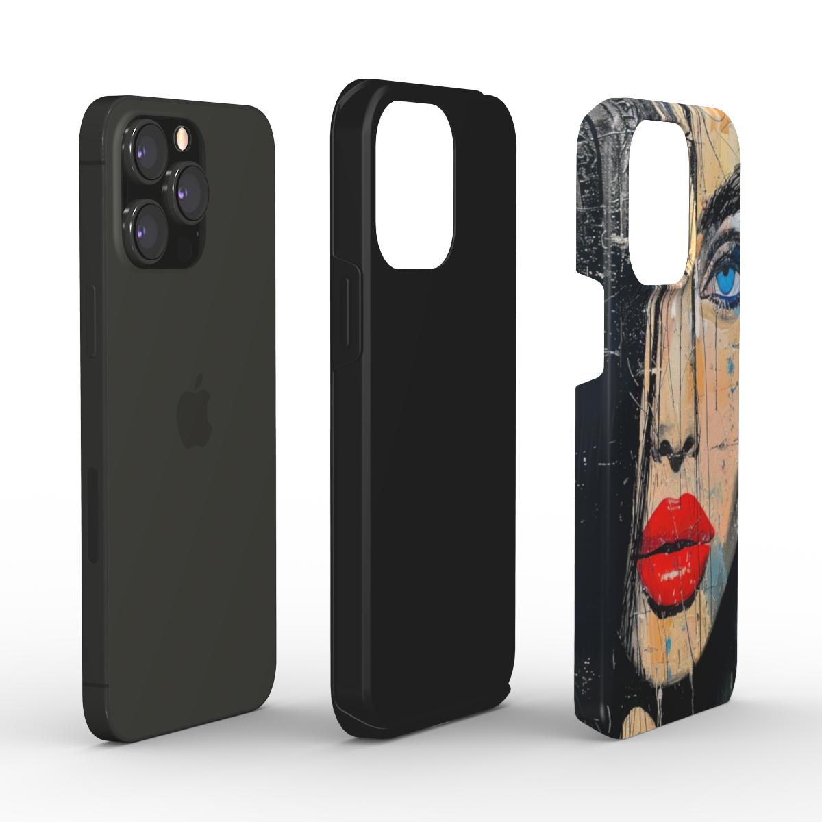 Abstract Portrait Phone Case