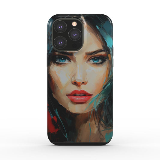 Abstract Portrait Phone Case