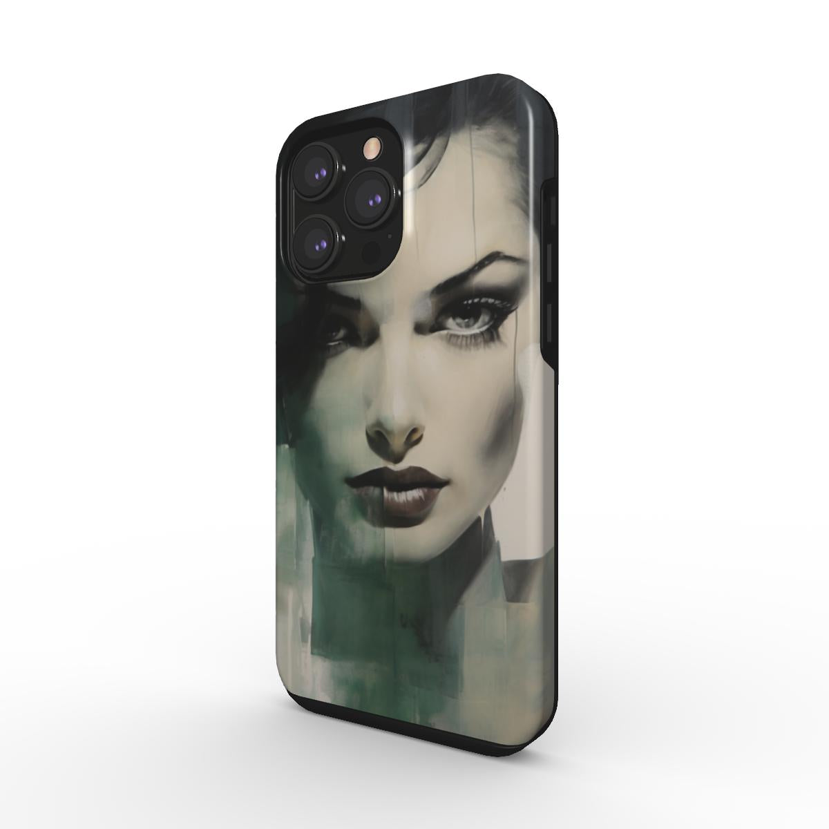 Abstract Portrait Phone Case