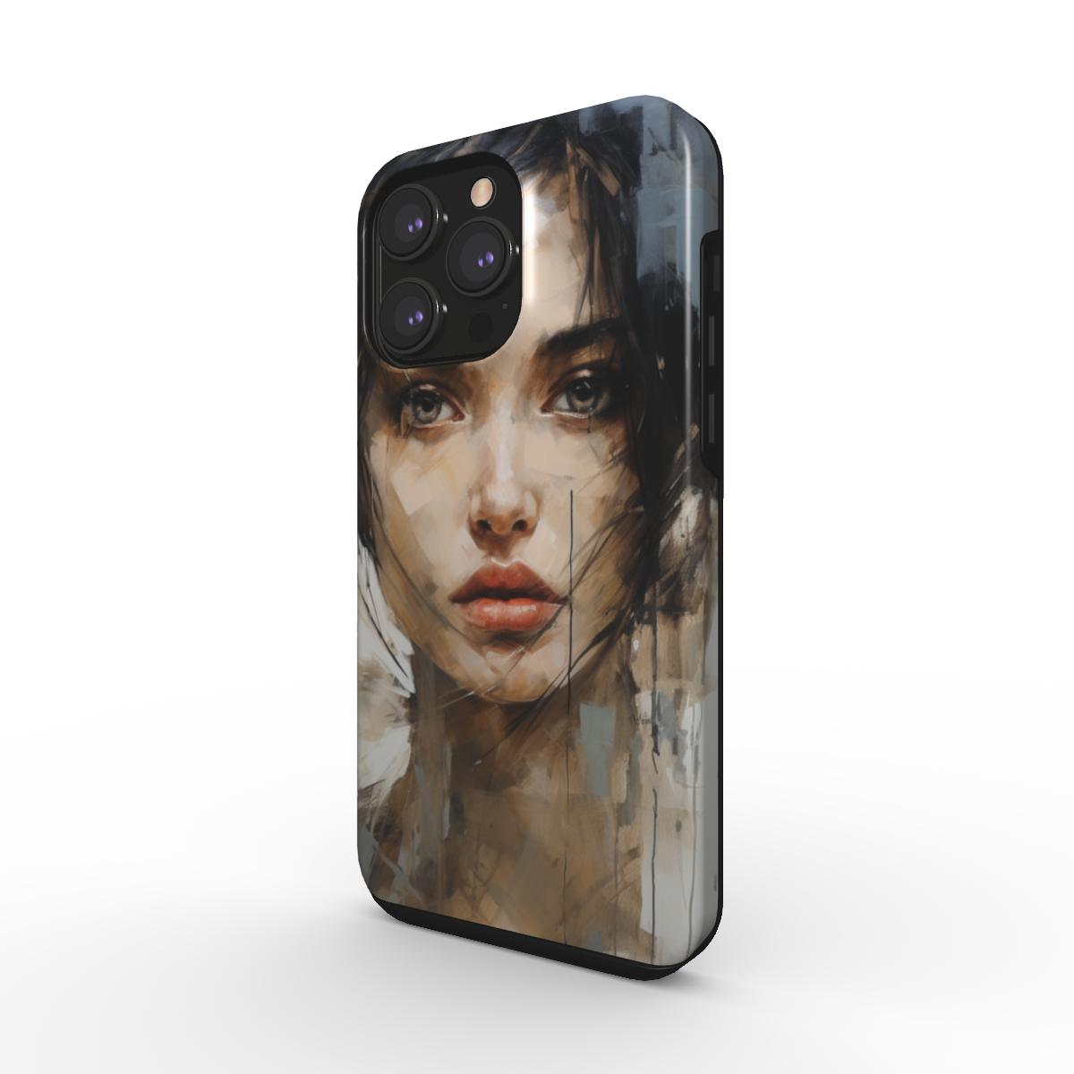 Abstract Portrait Phone Case