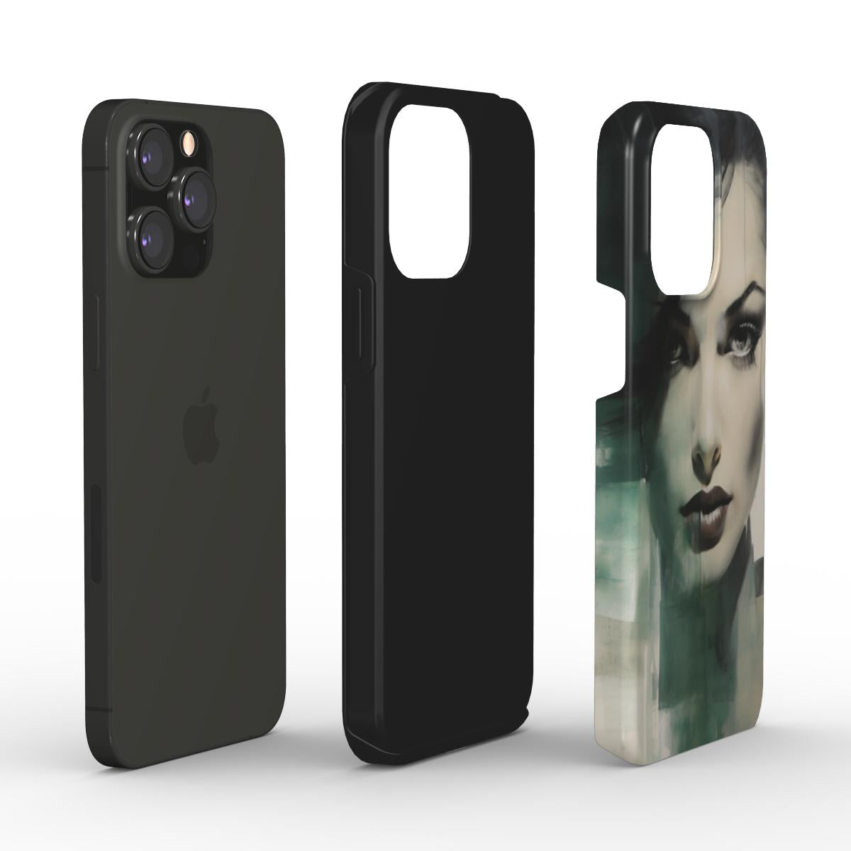 Abstract Portrait Phone Case