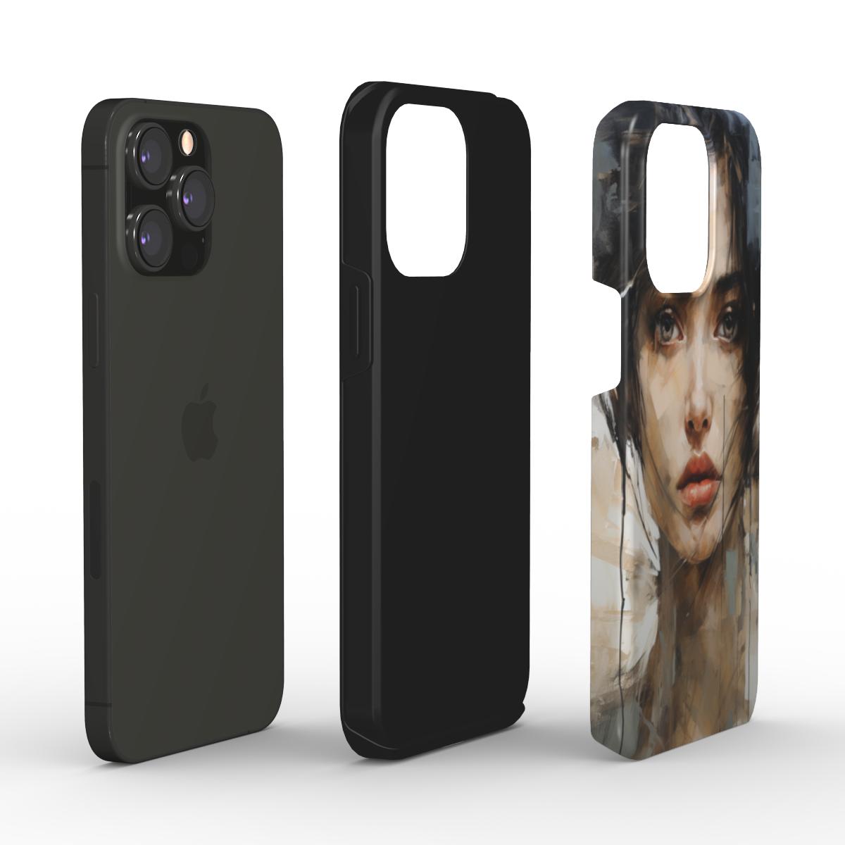 Abstract Portrait Phone Case