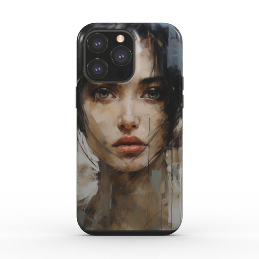 Abstract Portrait Phone Case