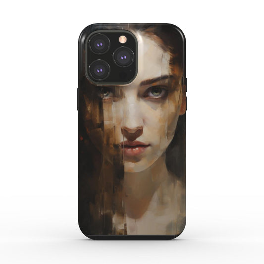 Abstract Portrait Phone Case