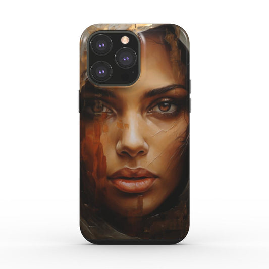 Abstract Portrait Phone Case