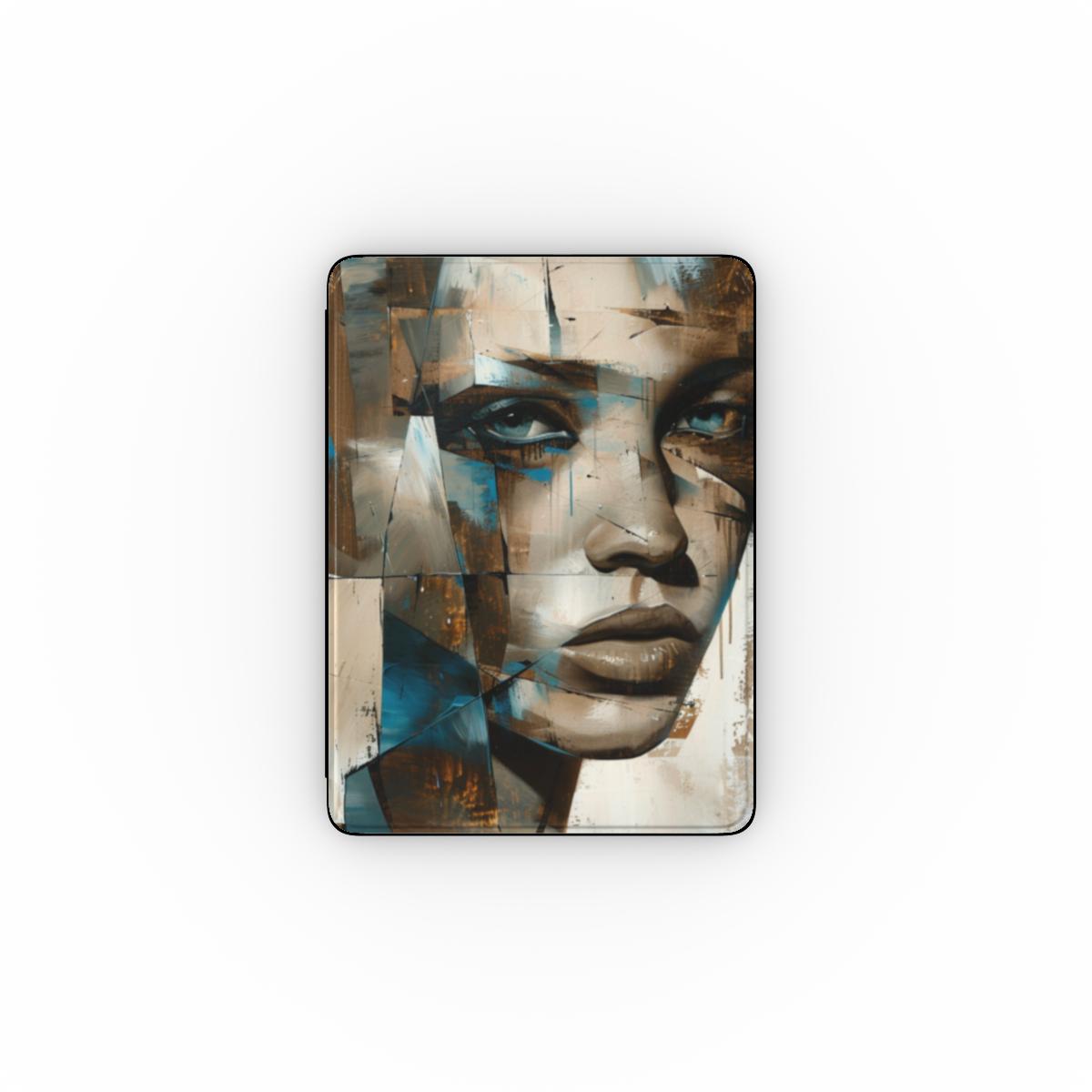 Abstract Portrait iPad Case