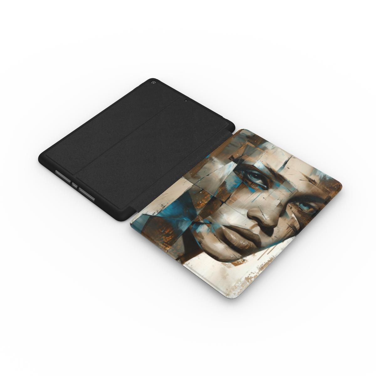 Abstract Portrait iPad Case