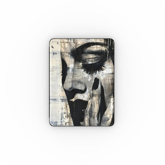 Abstract Portrait iPad Case