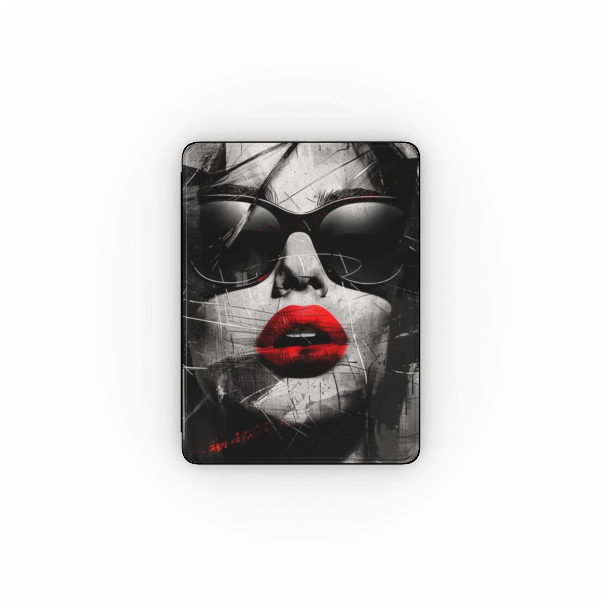 Abstract Portrait iPad Case