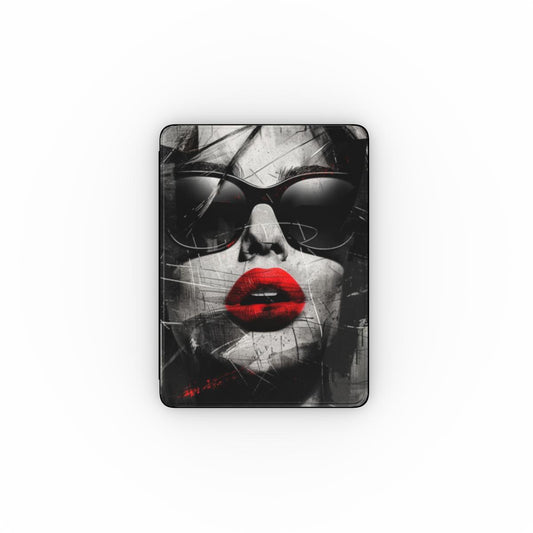 Abstract Portrait iPad Case