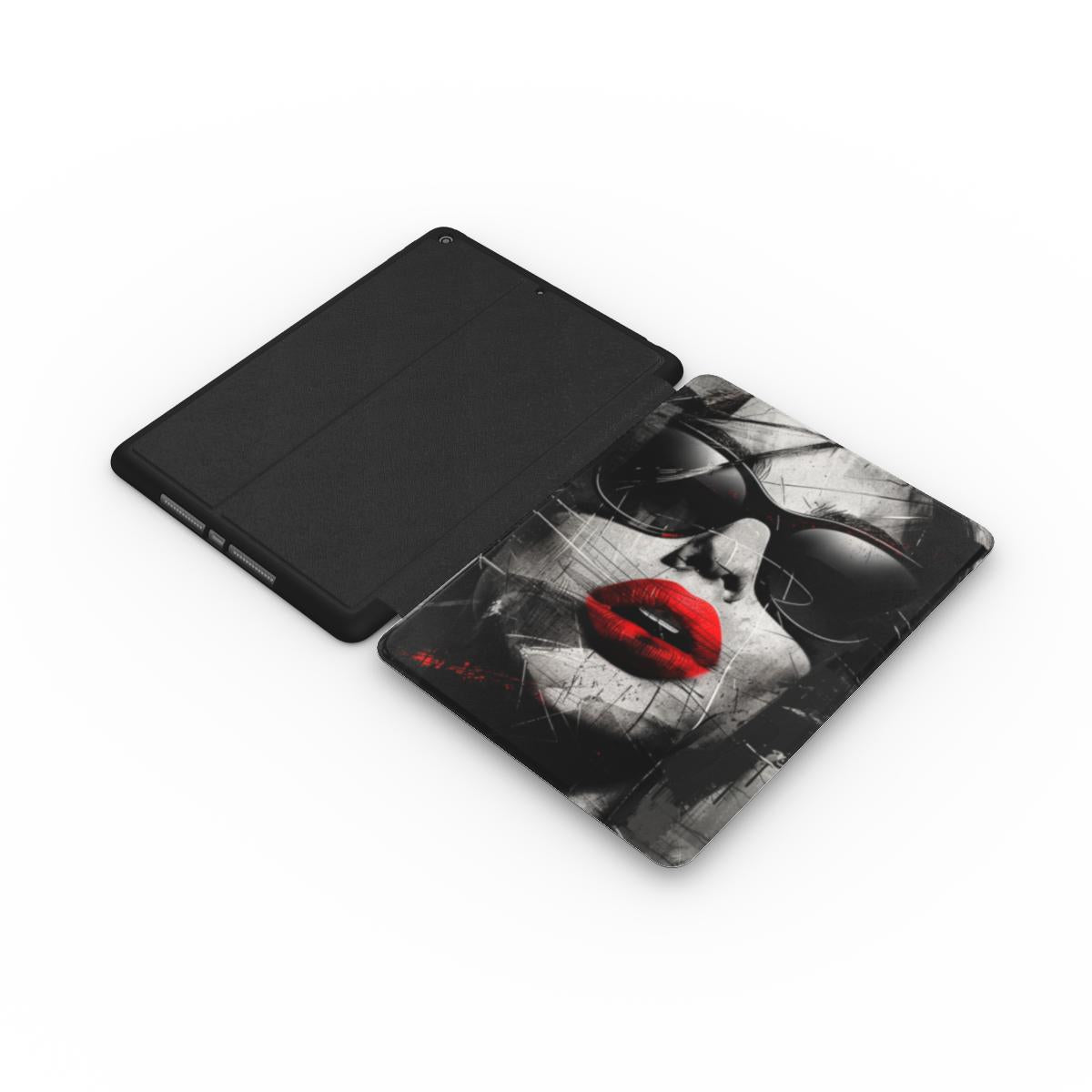 Abstract Portrait iPad Case