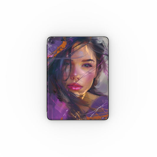 Abstract Portrait iPad Case