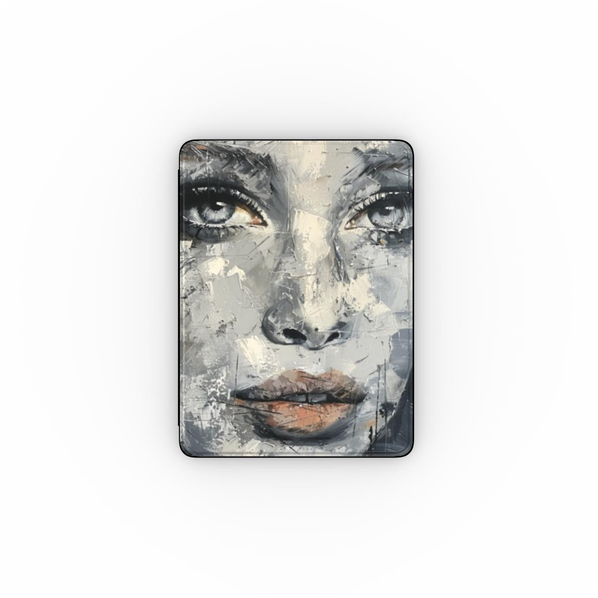 Abstract Portrait iPad Case