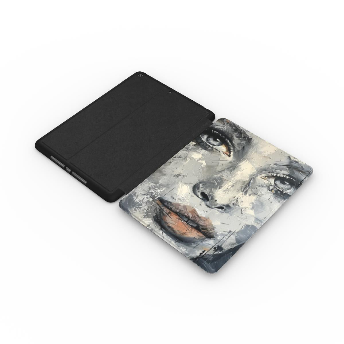 Abstract Portrait iPad Case