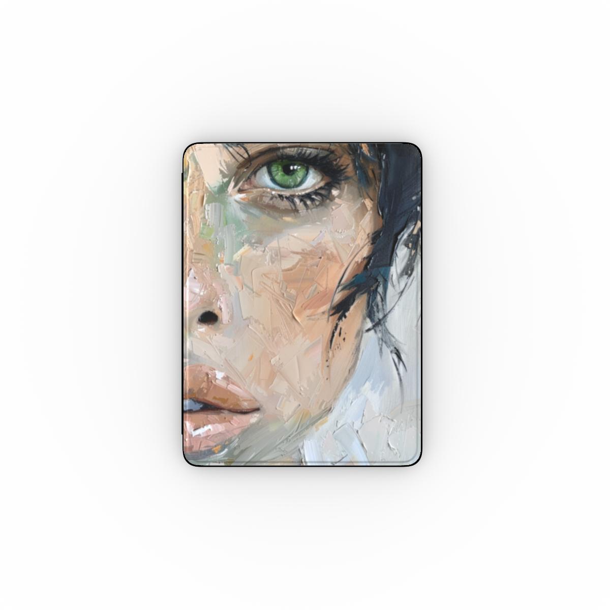 Abstract Portrait iPad Case