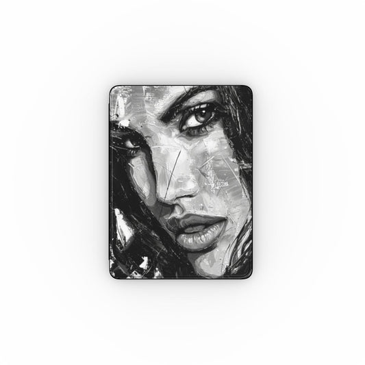 Abstract Portrait iPad Case