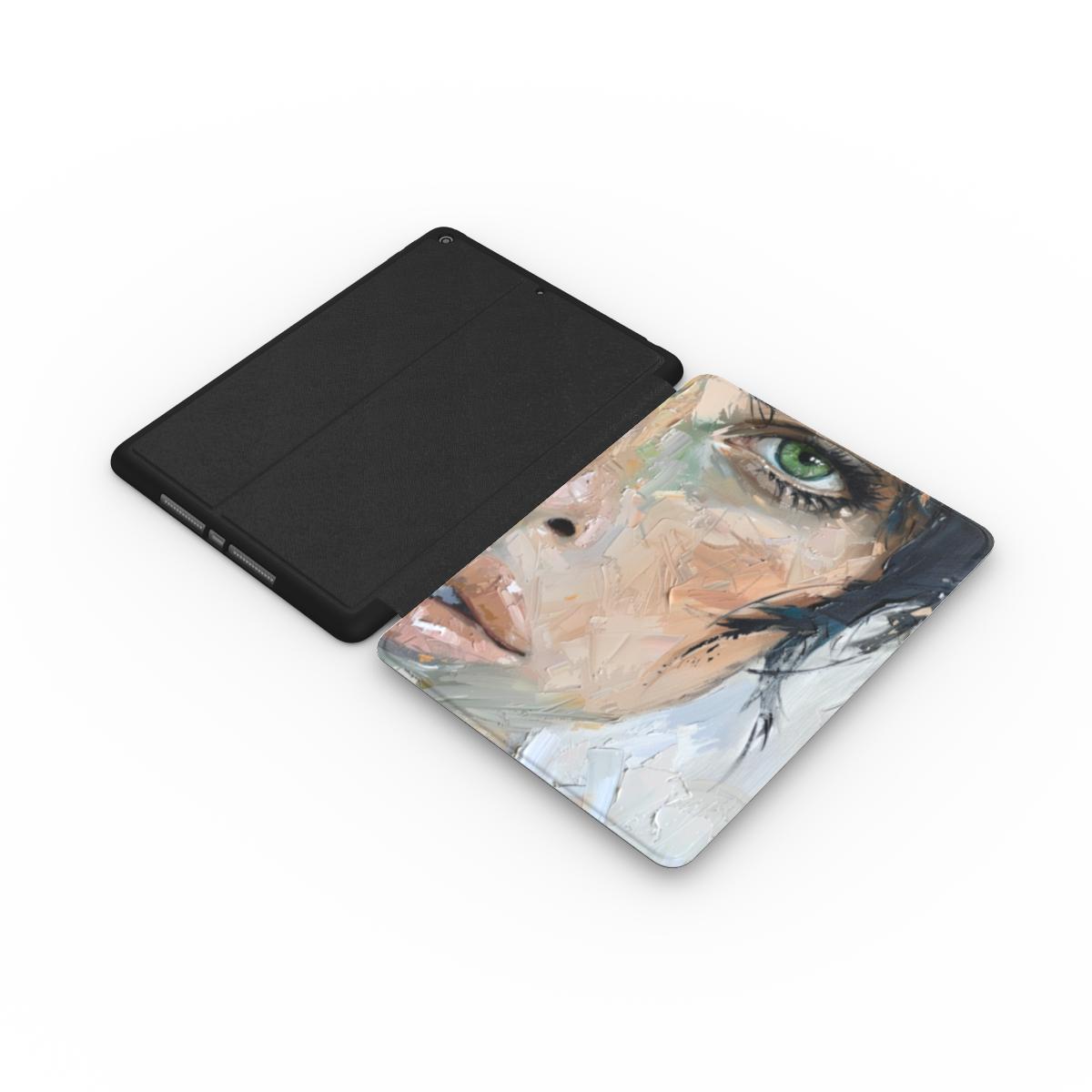 Abstract Portrait iPad Case