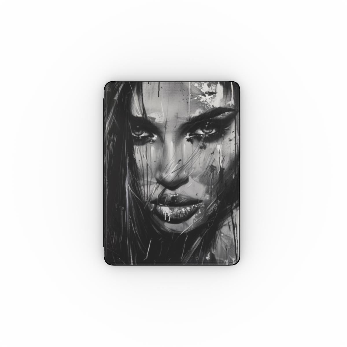 Abstract Portrait iPad Case