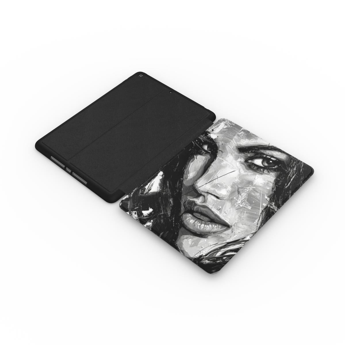 Abstract Portrait iPad Case