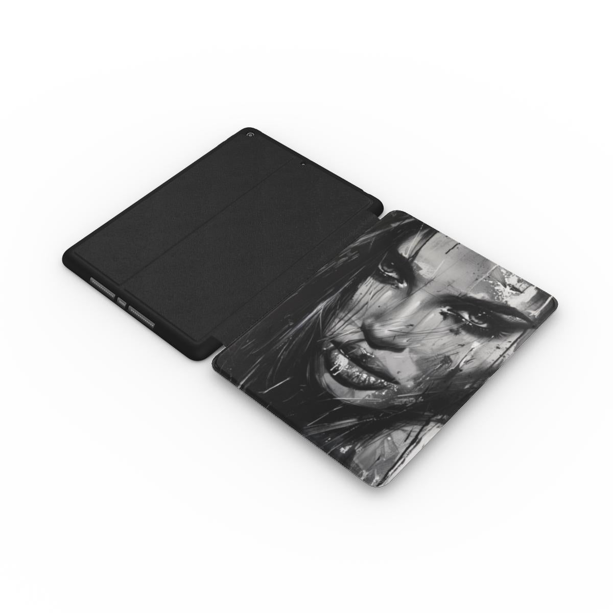 Abstract Portrait iPad Case