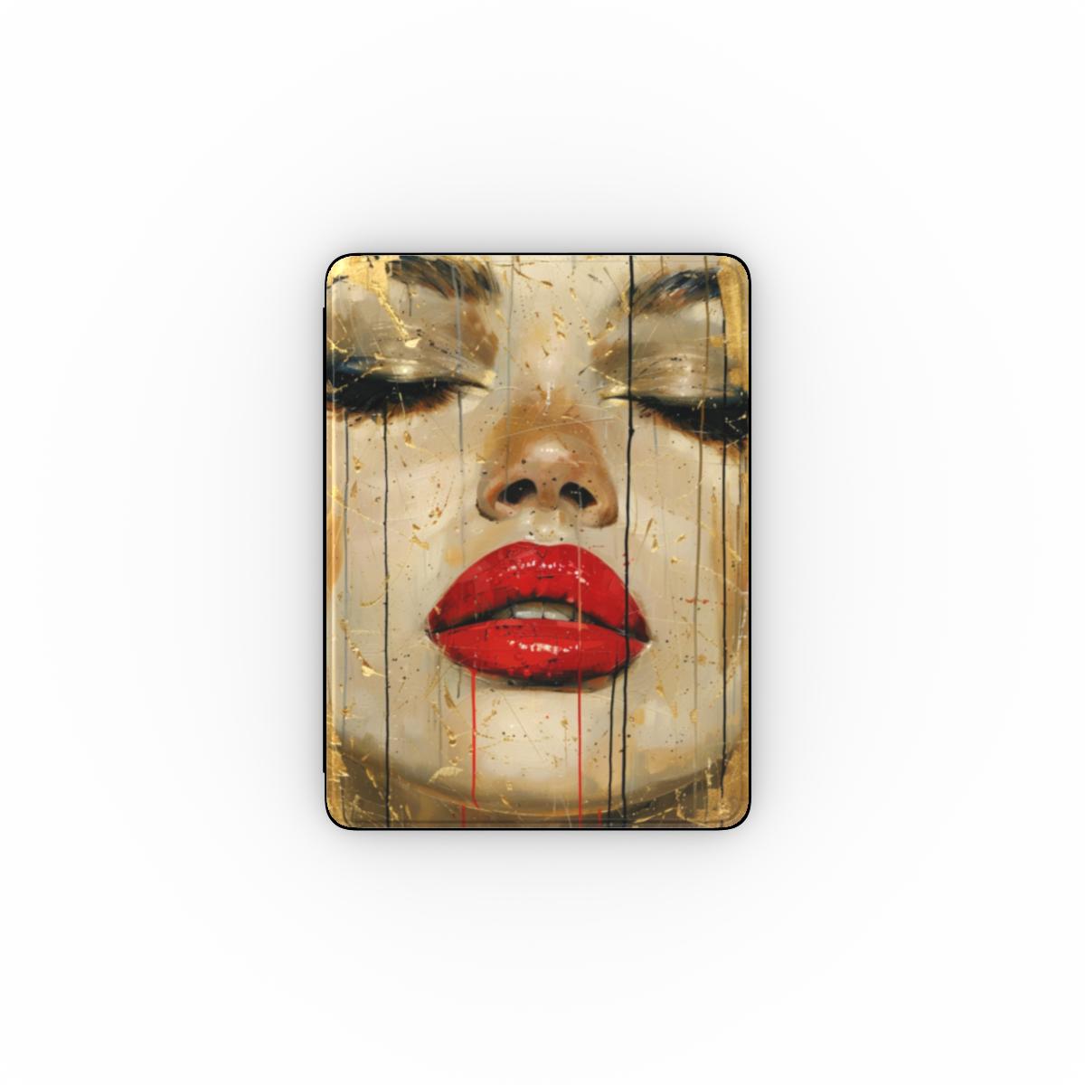 Abstract Portrait iPad Case