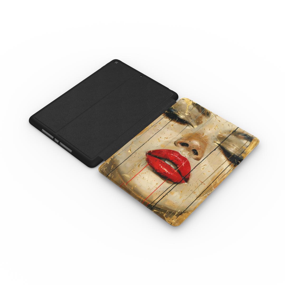 Abstract Portrait iPad Case