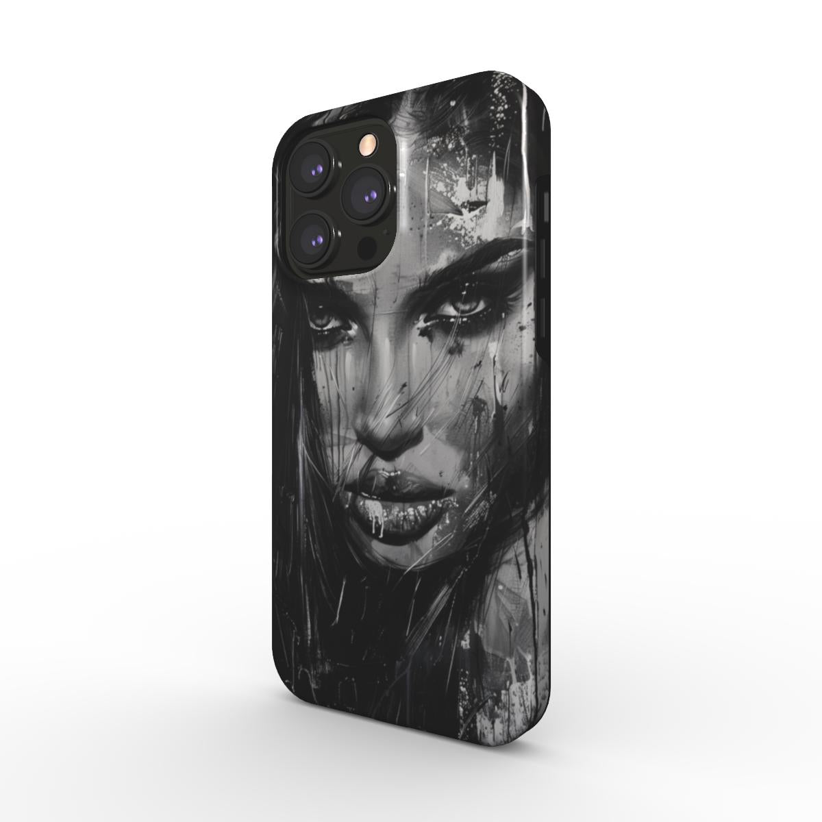 Abstract Portrait iPhone Case (MagSafe)