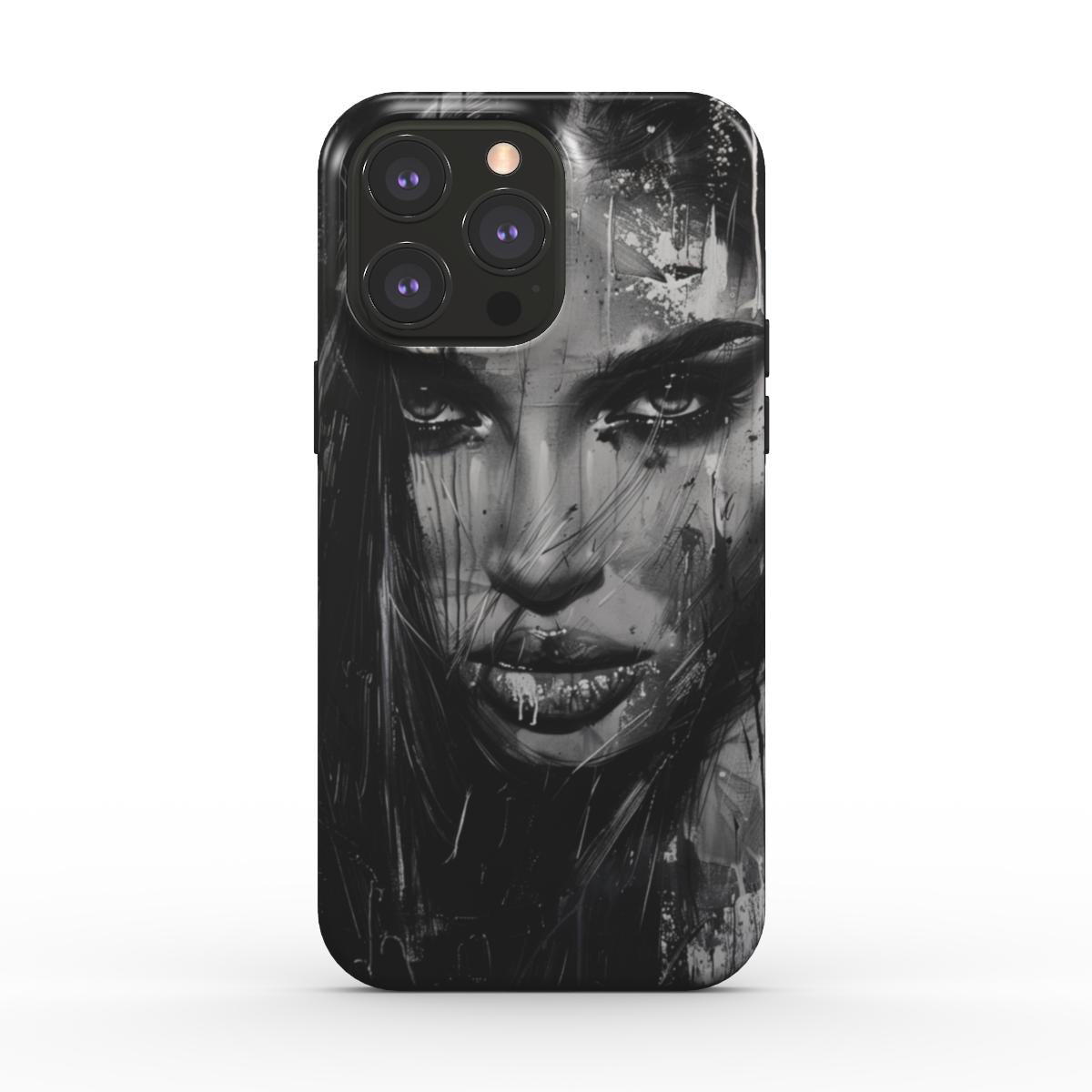 Abstract Portrait iPhone Case (MagSafe)