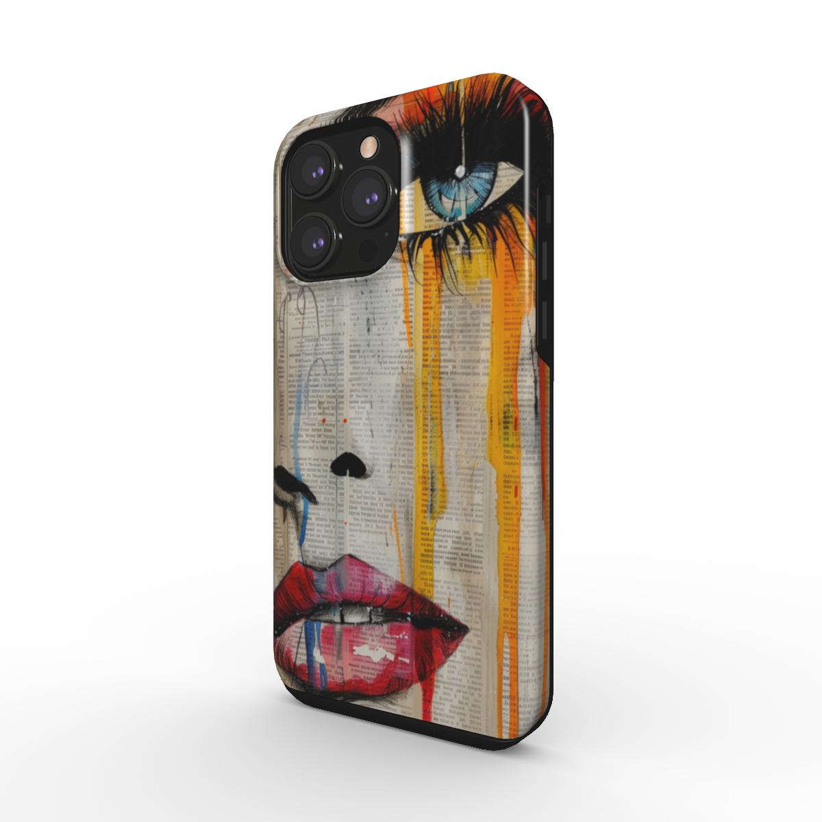 Abstract Portrait Phone Case