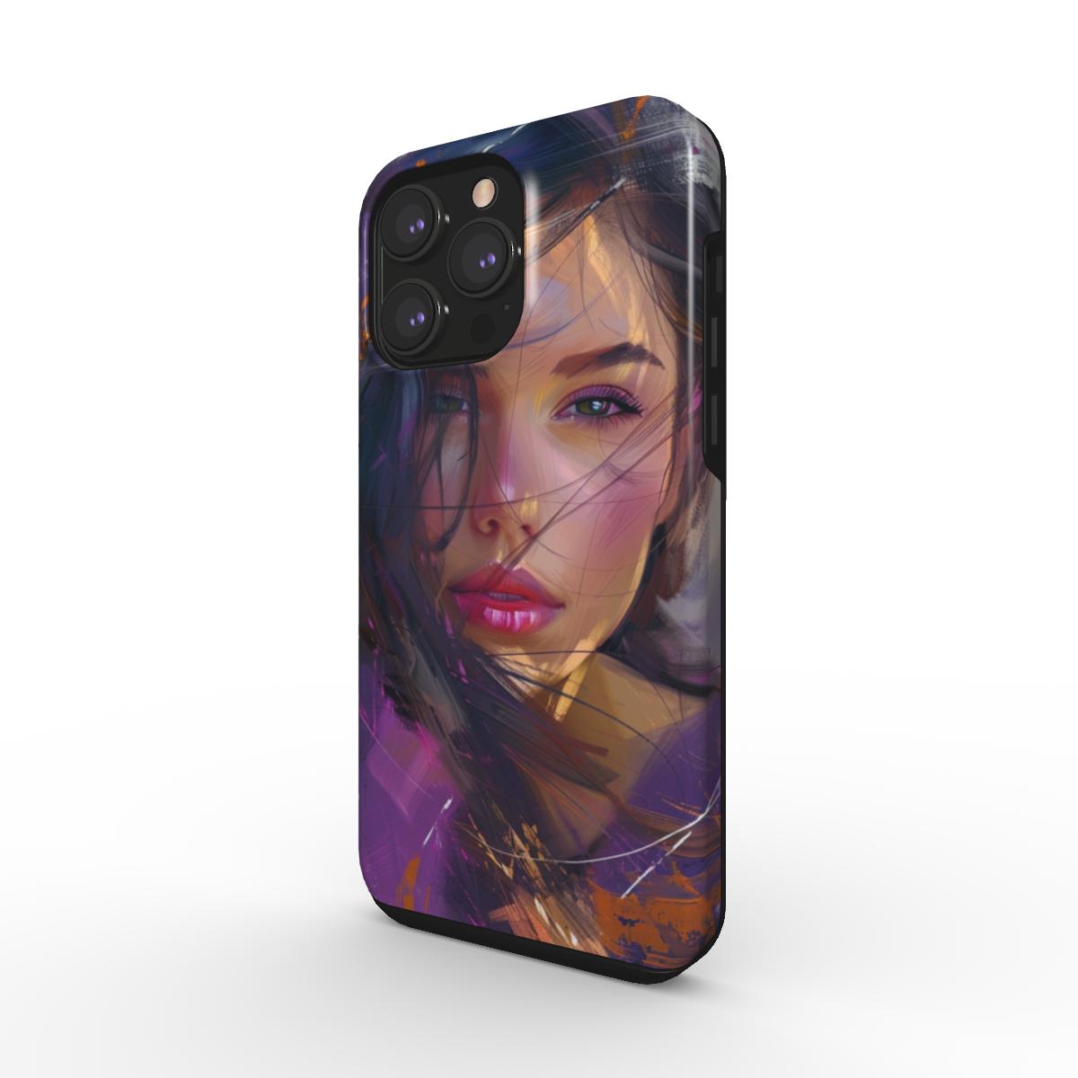 Abstract Portrait Phone Case