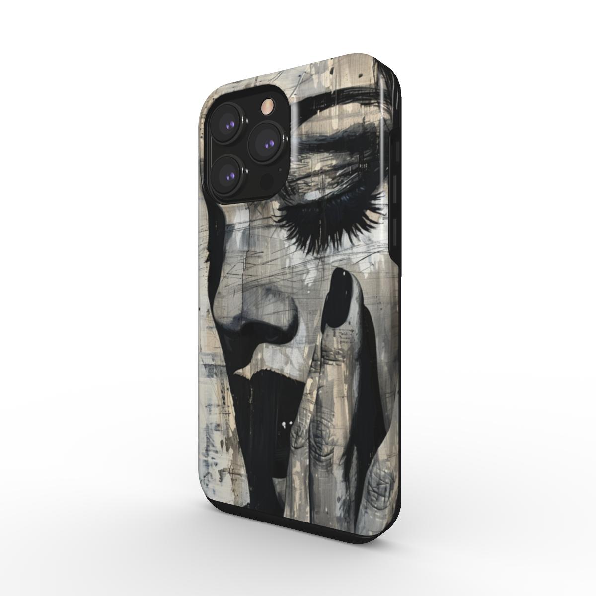 Abstract Portrait Phone Case