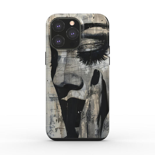 Abstract Portrait Phone Case