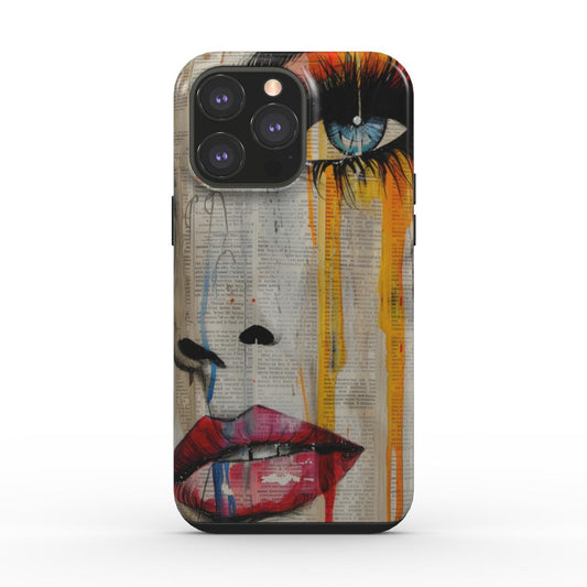 Abstract Portrait Phone Case