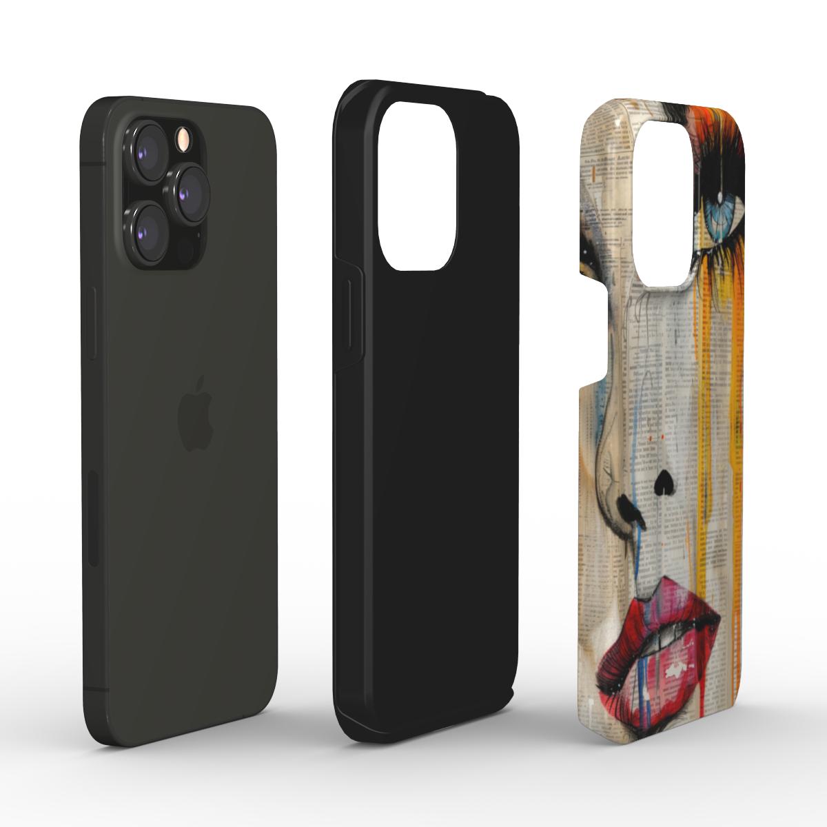 Abstract Portrait Phone Case