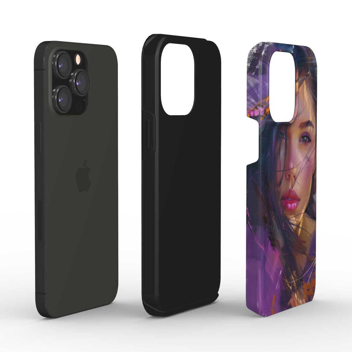 Abstract Portrait Phone Case