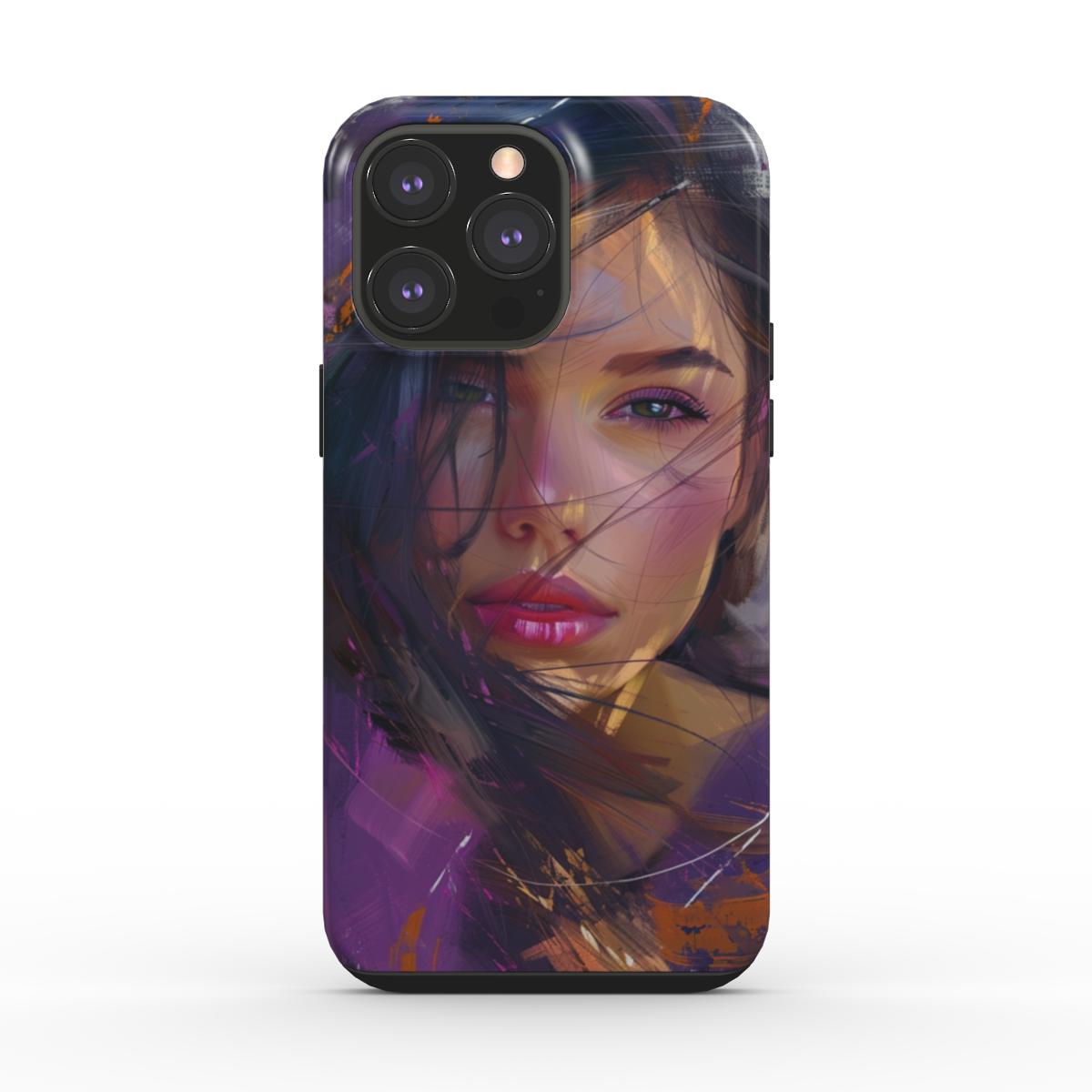 Abstract Portrait Phone Case