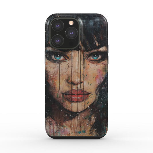 Abstract Portrait Phone Case