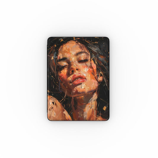 Abstract Portrait iPad Case