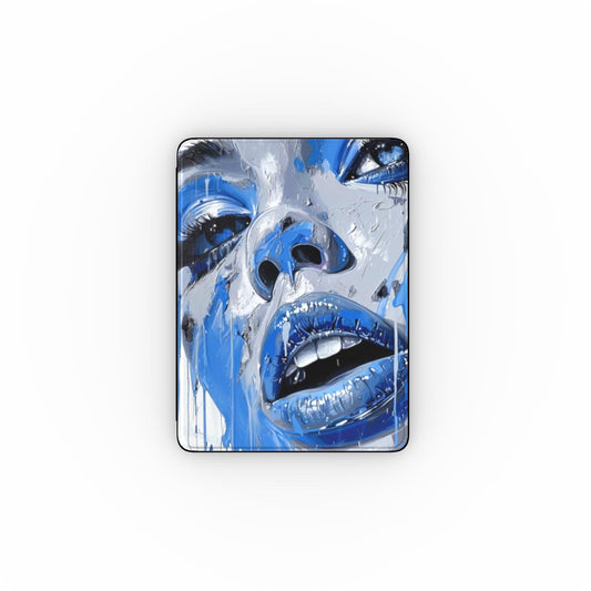 Abstract Portrait iPad Case