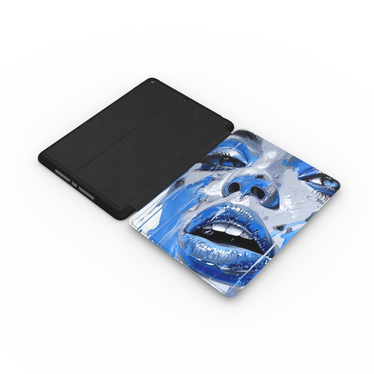 Het abstracte Hoesje van het Portret iPad