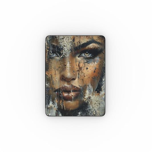 Abstract Portrait iPad Case