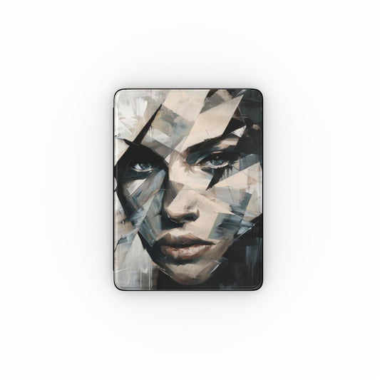 Abstract Portrait iPad Case