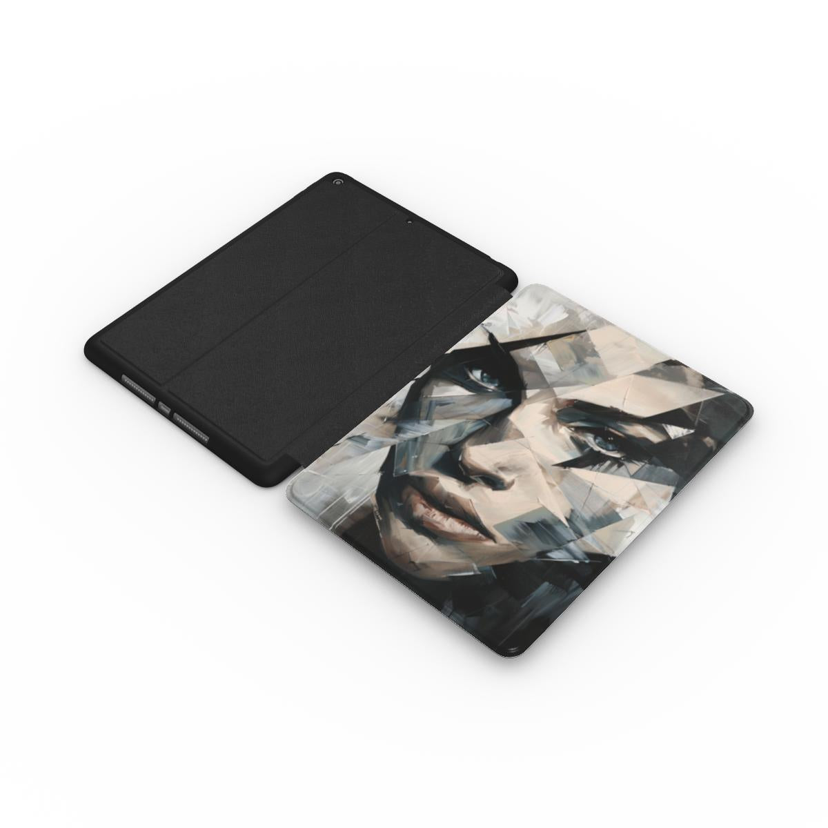 Abstract Portrait iPad Case