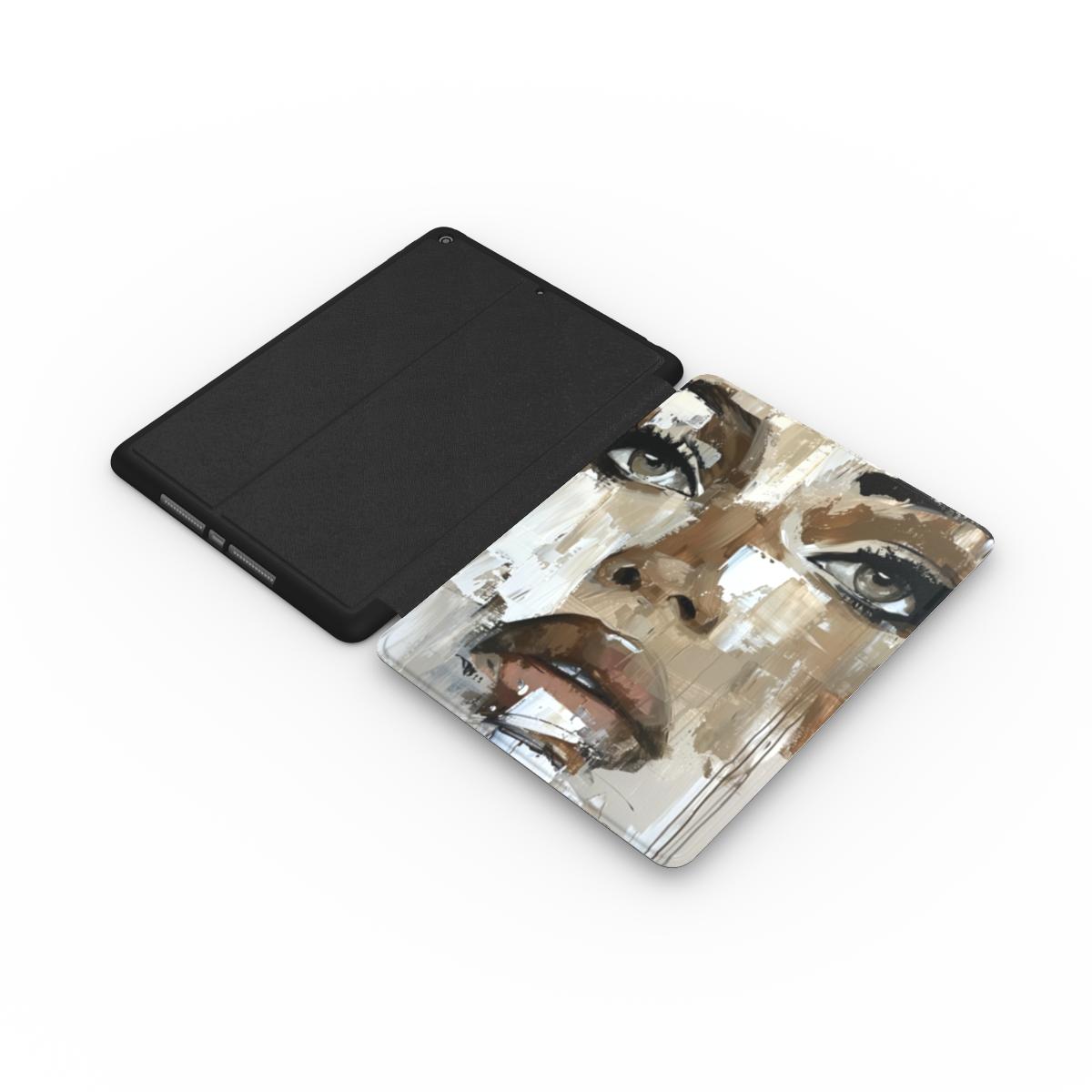 Abstract Portrait iPad Case