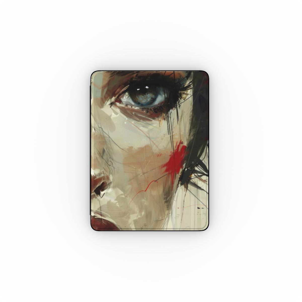 Abstract Portrait iPad Case