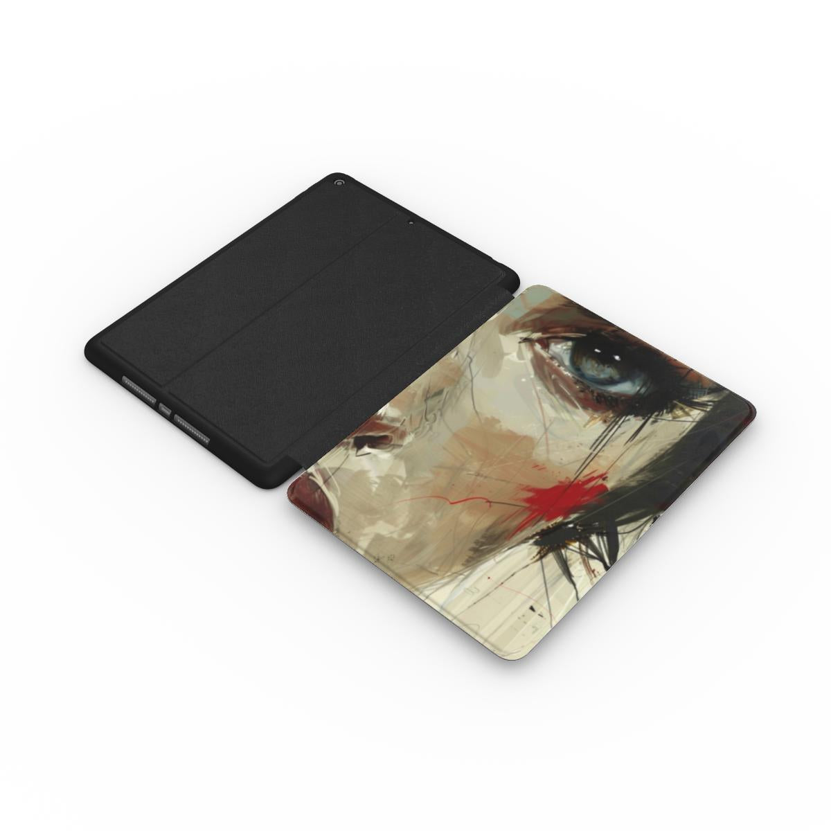 Abstract Portrait iPad Case