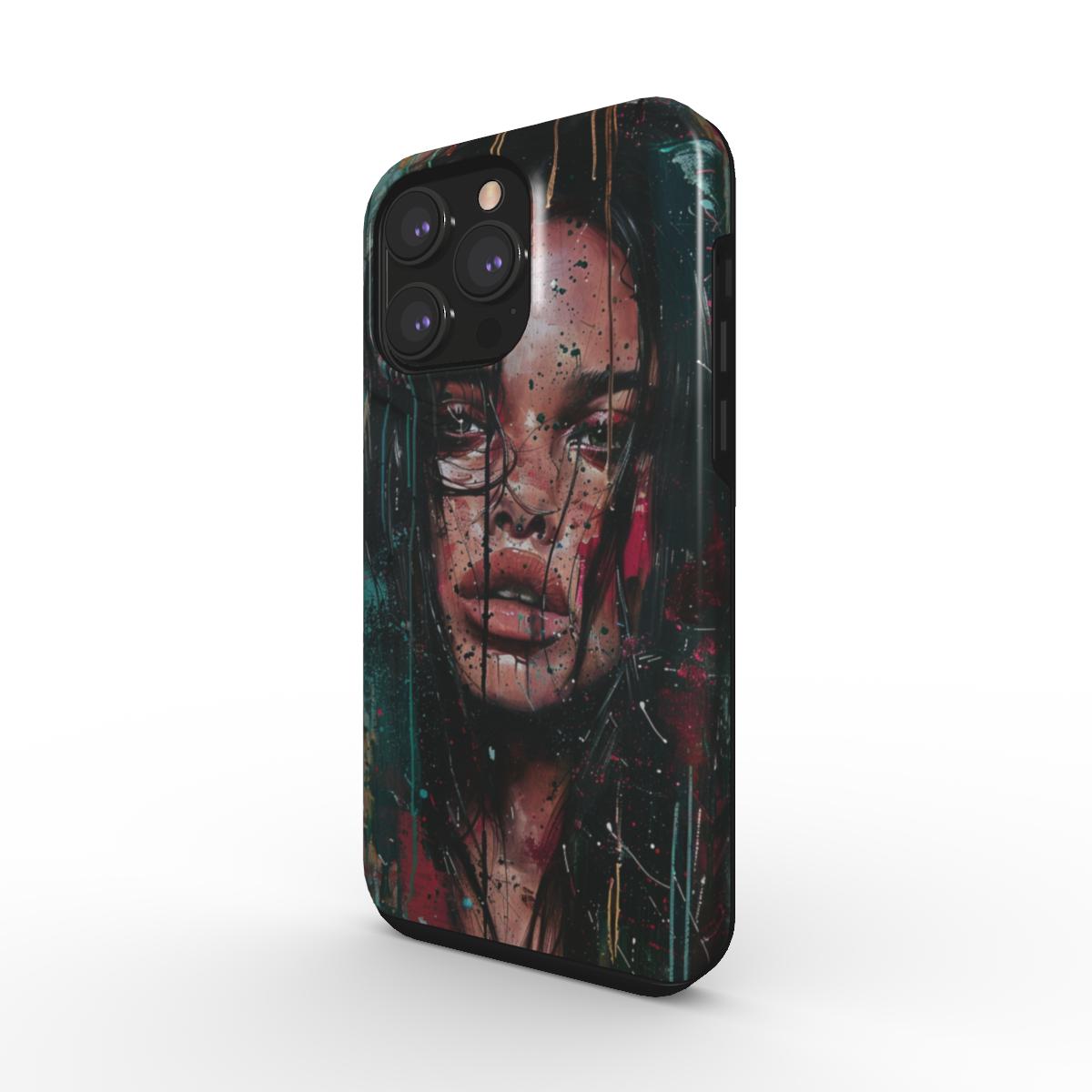 Abstract Portrait Phone Case