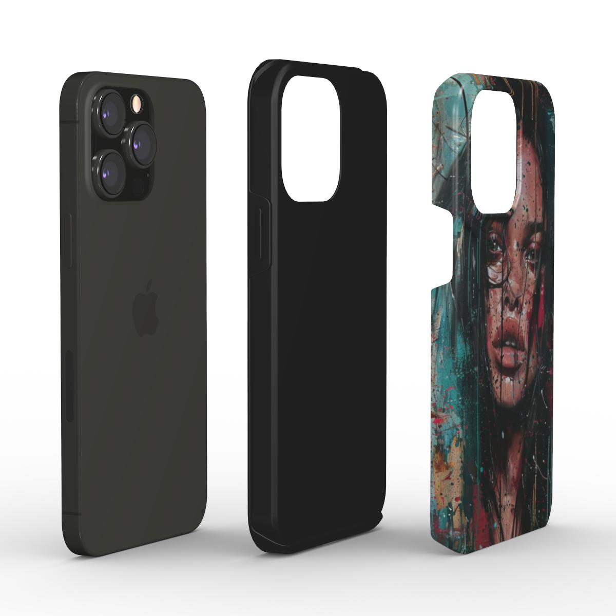 Abstract Portrait Phone Case