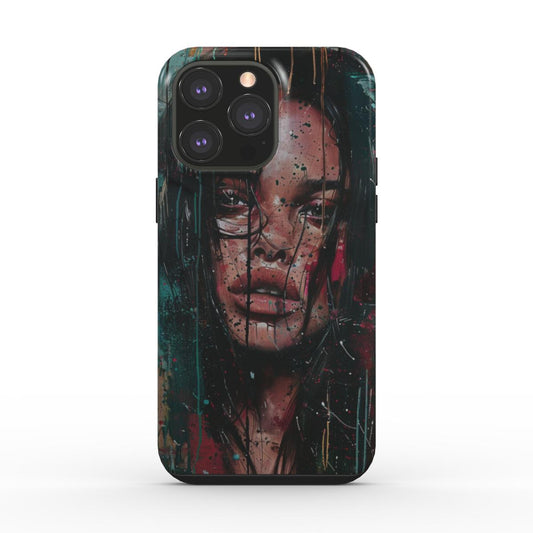 Abstract Portrait Phone Case