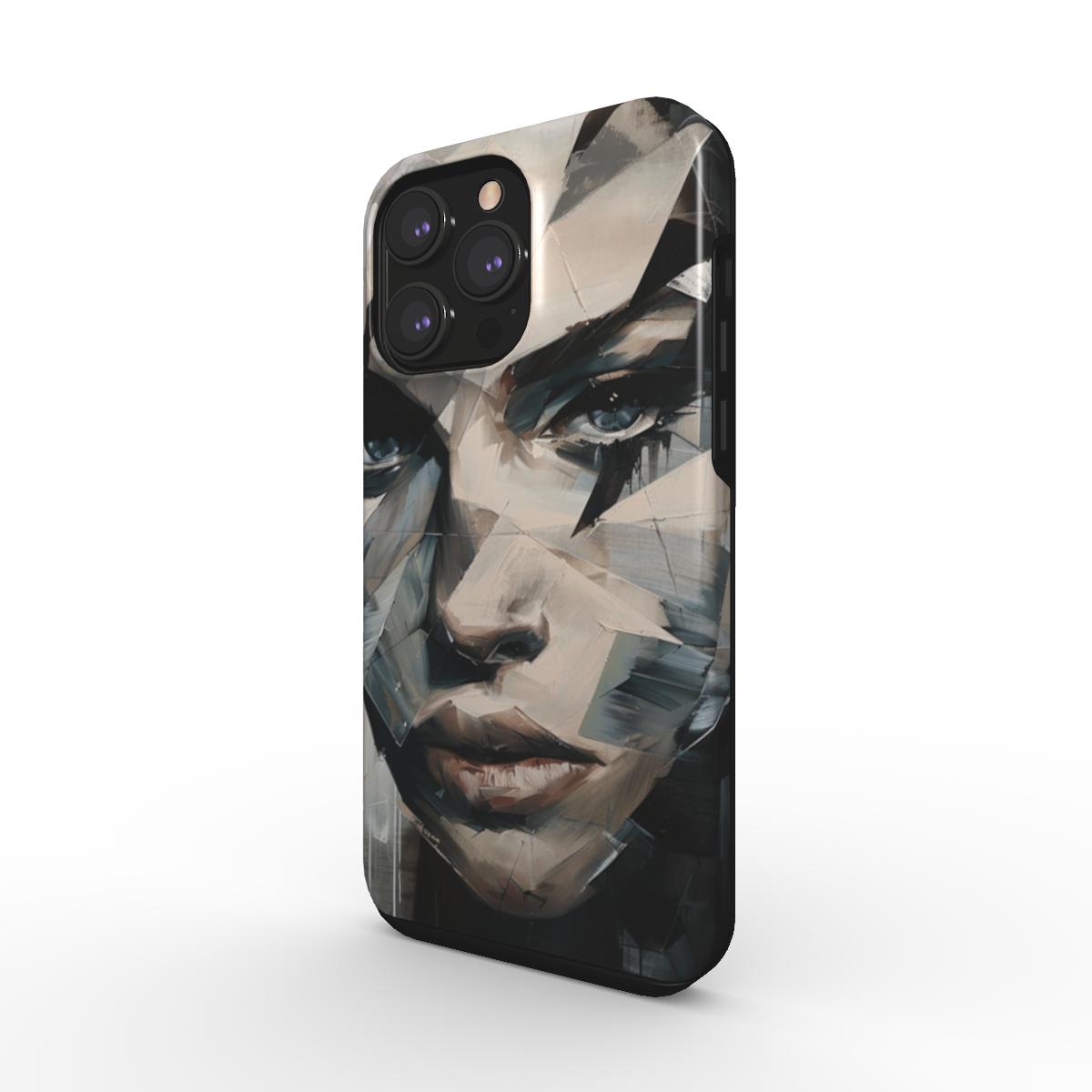 Abstract Portrait Phone Case